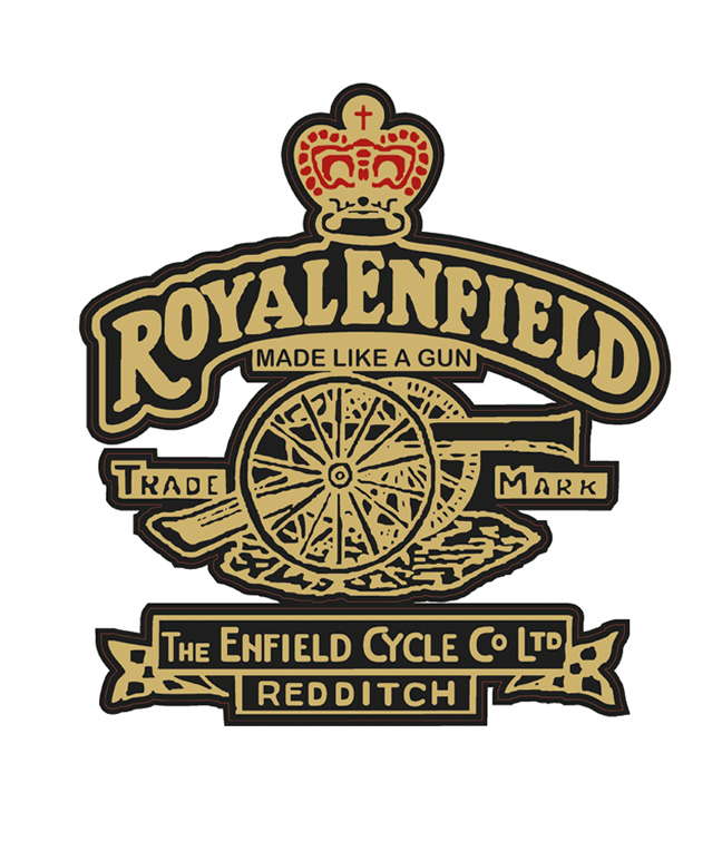 Pegatina Royal Enfield