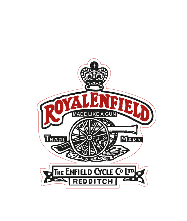 Pegatina Royal Enfield