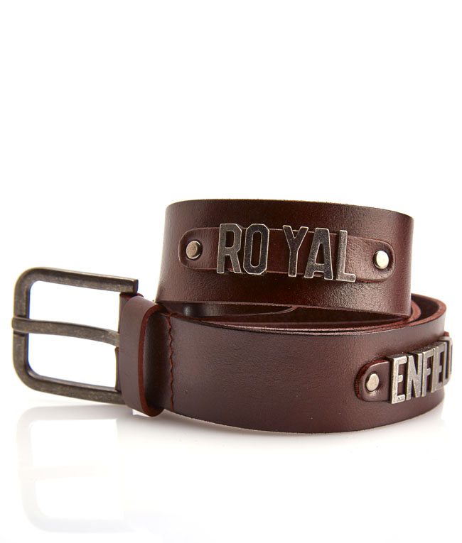 Cinturón Royal Enfield Letras