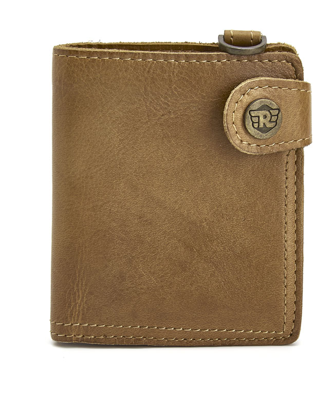 Cartera Royal Enfield camel