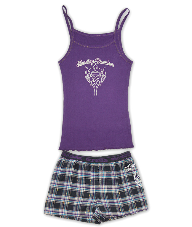 Producto Conjunto Harley-Davidson <i>Purple</i>