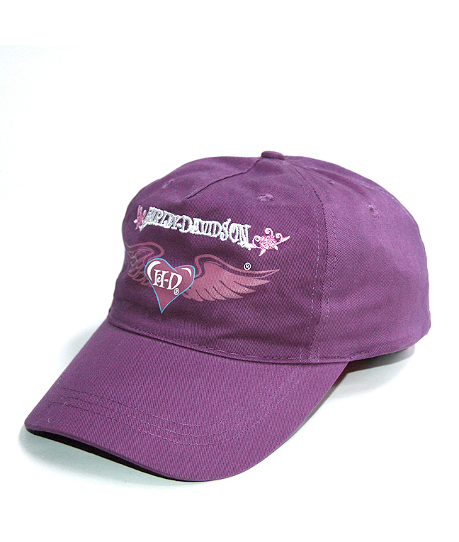 Gorra Harley-Davidson de morada