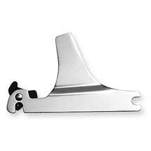 Producto 53810-00C Placas laterales desmontables cromadas para el respaldo