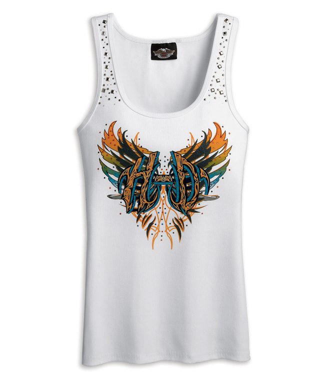 Artículo CAMISETA TIRANTE EMBELLISHED BLANCO**