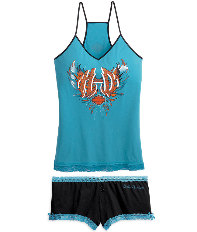 lenceria mujer Harley-Davidson