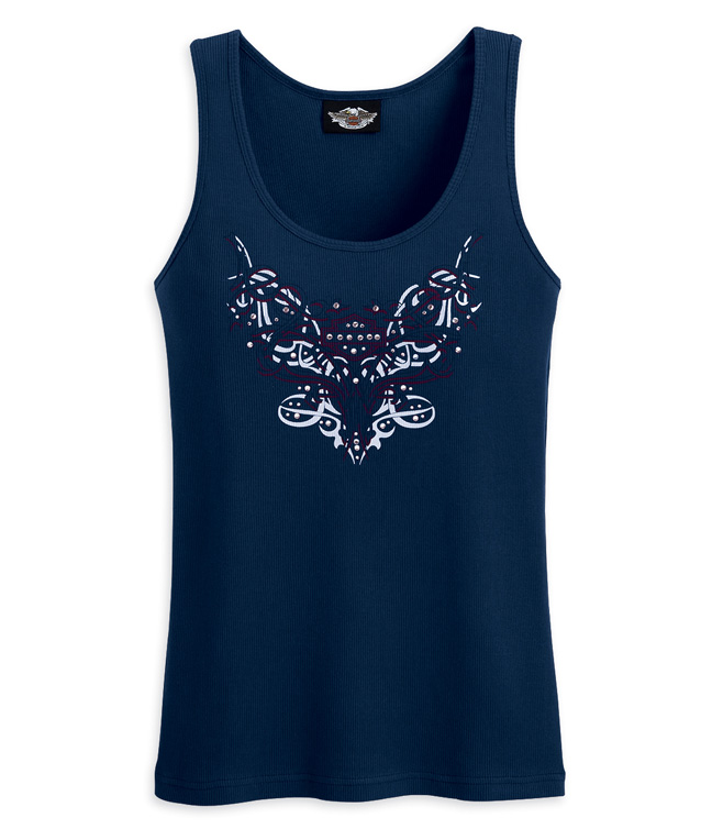 Producto CAMISETA DE TIRANTES AZUL