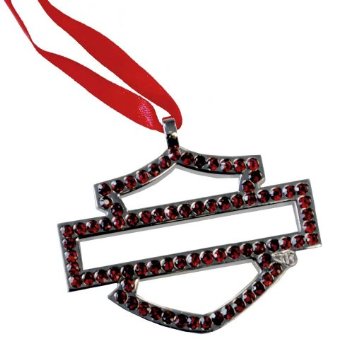 Colgante Harley-Davidson B&S, navidad Harley-David