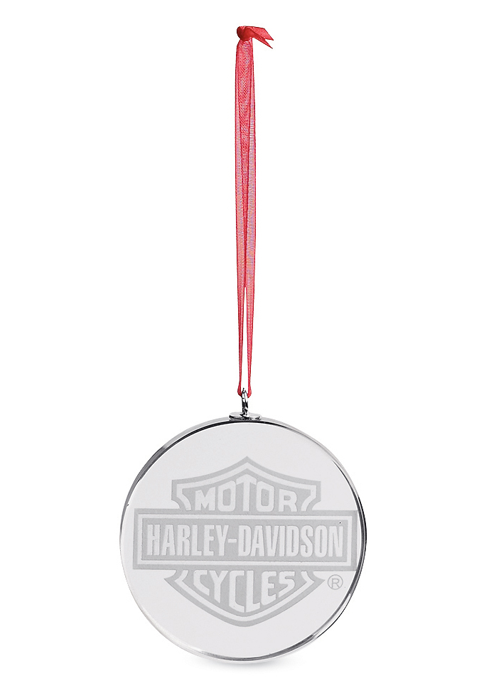 Colgante Harley-Davidson de cristal, Navidad Harle
