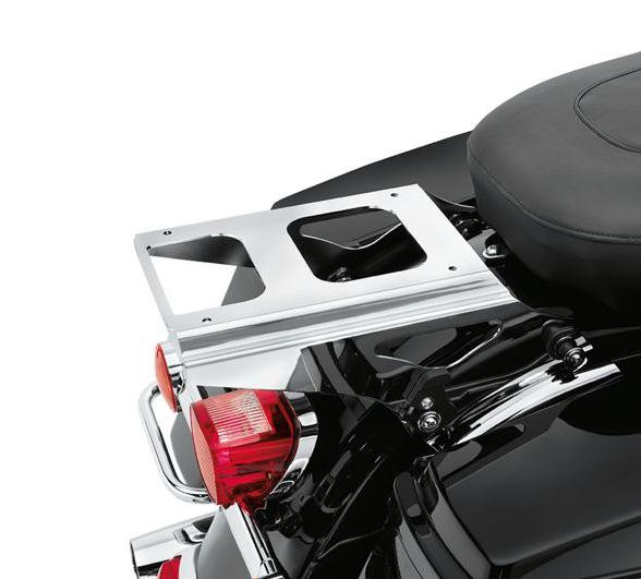 53276-09B Parrilla Tour-Pak™ doble H-D® Detachables™ - Cromada