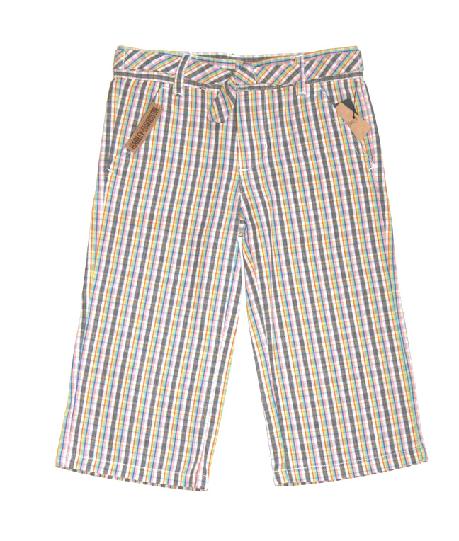 Pantalon Harley-Davidson capri para niña