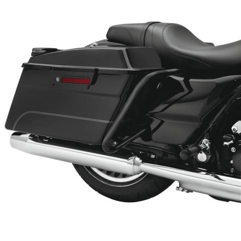 49283-09 Protecciones de la alforja trasera Harley-Davidson