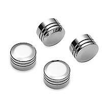 Producto 43943-01 TAPAS TORNILLOS CAJA BALANCINES CON CROMADO CLASICO