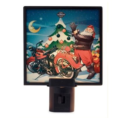 Lampara Harley-Davidson luz nocturna, regalo Harle