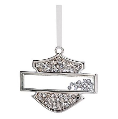 Colgante Harley-Davidson de cristal, navidad Harle