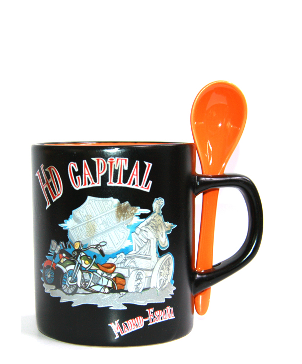 Taza H-D CAPITAL pequeña