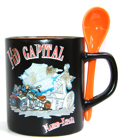 Taza H-D CAPITAL grande