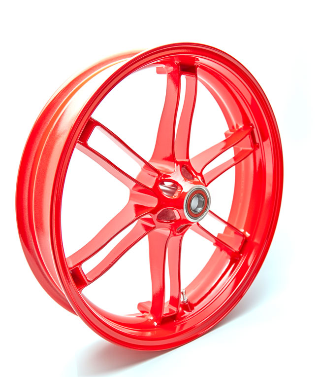 G0110.02A8AYZ WHEEL, FRONT, SUNSET ORANGE