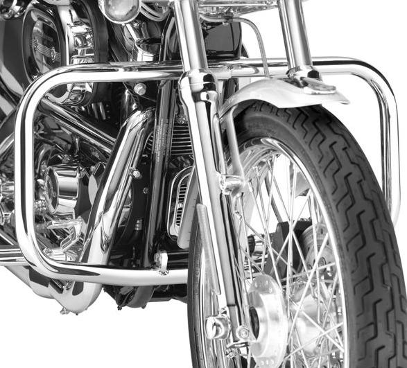 49018-88C Proteccion del motor - Cromada