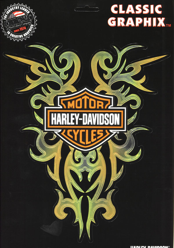 Pegatina Harley-Davidson