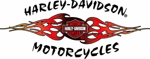 Pegatina Harley-Davidson