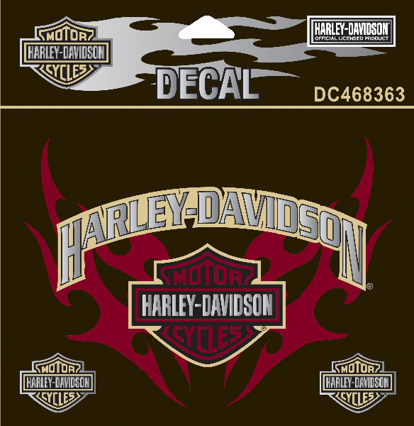 Pegatina Harley-Davidson