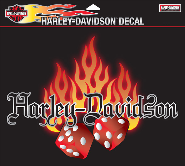 Pegatina Harley-Davidson