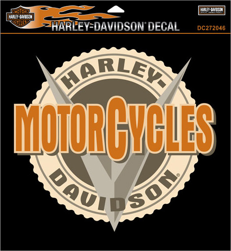 Pegatina Harley-Davidson