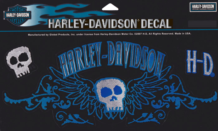 Pegatina Harley-Davidson