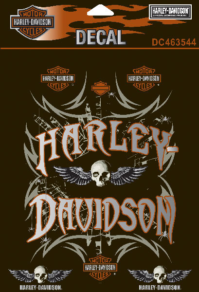 Pegatina Harley-Davidson