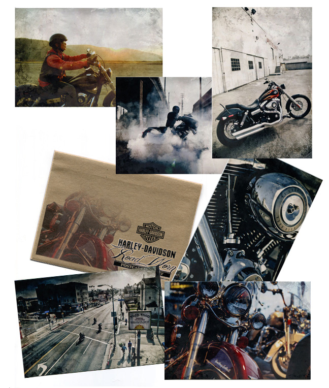 Postales Harley-Davidson