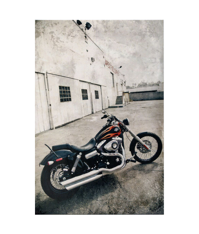 Postal Harley-Davidson