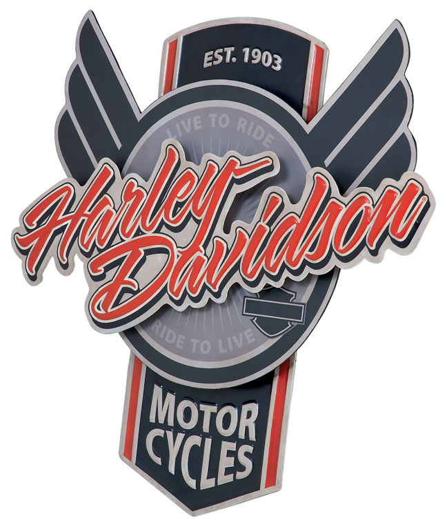 Cuadro Harley-Davidson Motorcycles