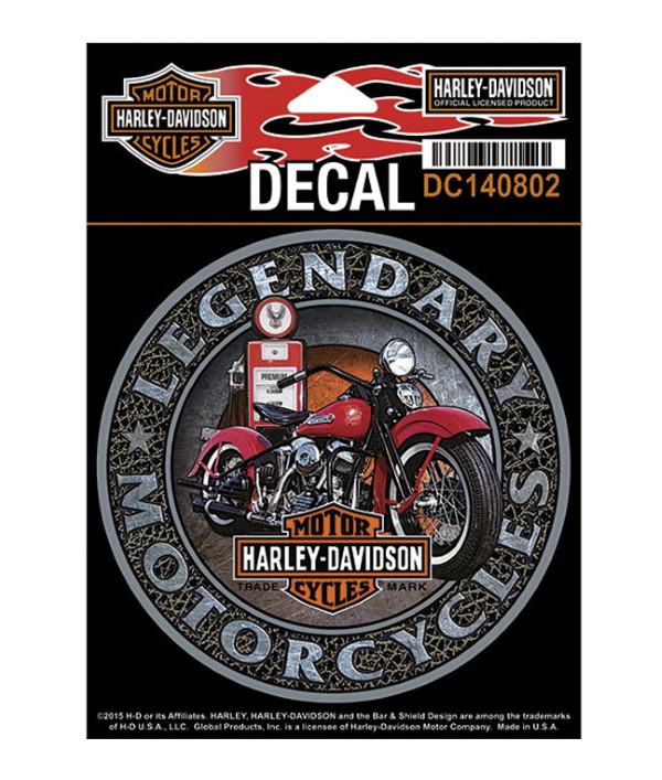 Pegatina Harley-Davidson