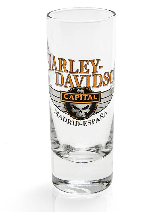 Vaso chupito Harley-Davidson Capital.