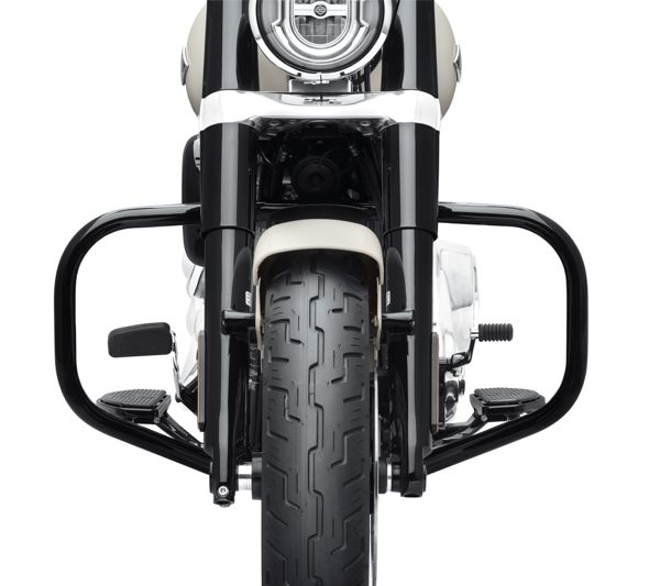 49000139 Kit de protección del motor - Negro brillante
