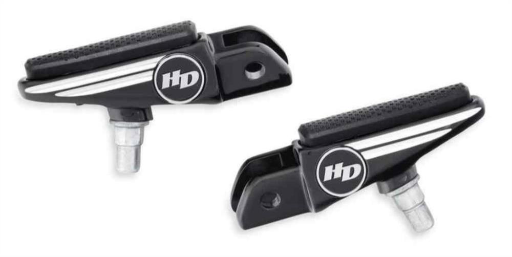 50501009 Harley-Davidson Estriberas para conductor Harley-Davidson® Defiance -