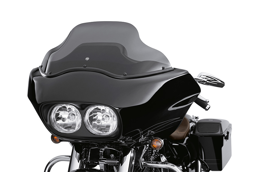 57166-10A Pantalla Wind Splitter Road Glide de 12" (30,48cm) - Ahumado oscuro