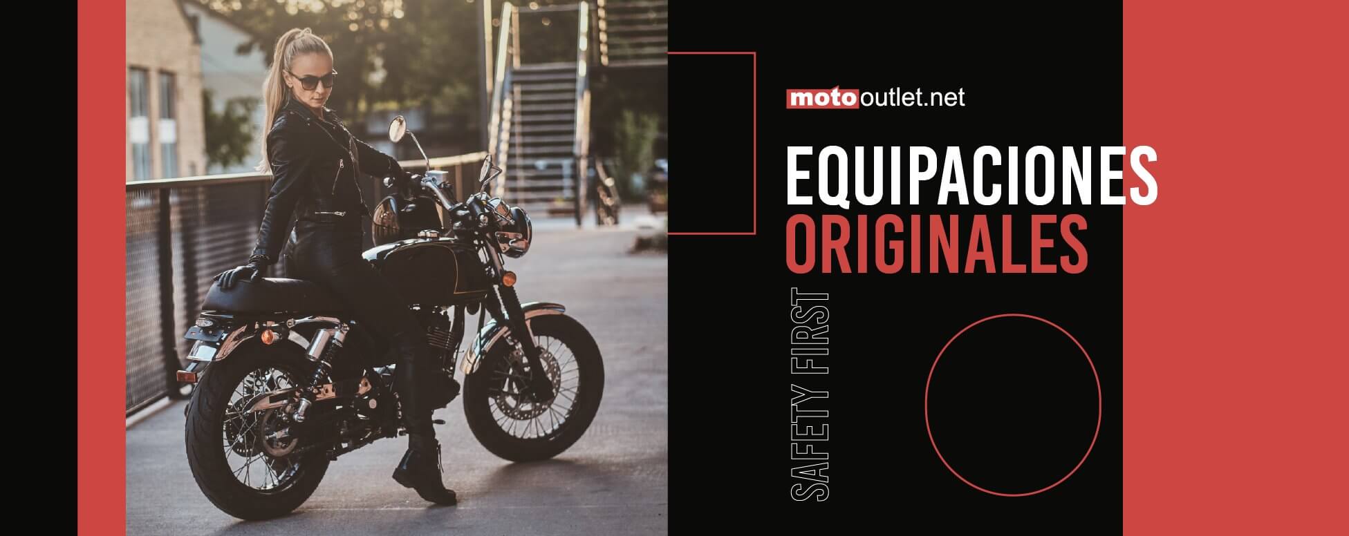 Equipaciones orfinales a precio outlet Harley-Davidson Royal Enfield Buell